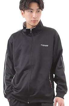 Amazon | [ダンロップ] ジャージ 上下 セットアップ メンズ